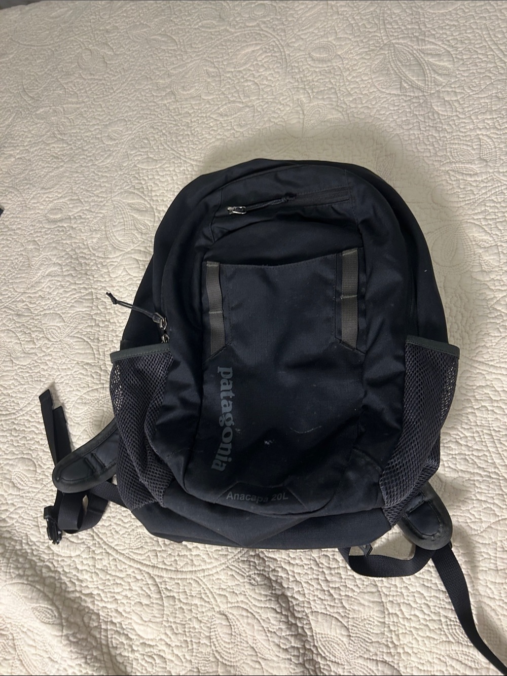Patagonia Black Anacapa 20L Men's Daypack Backpack